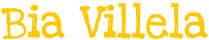 Bia Villela Logo