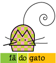 Gato Xadrez no jardim das delícias – Bia Villela